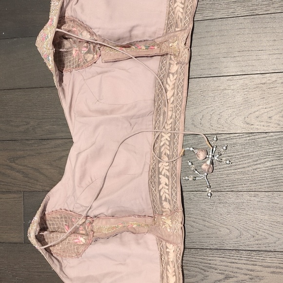 Lavender Lehenga Size L - Picture 5 of 8